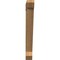 Ekena Millwork Traditional Slat Smooth Bracket, Western Red Cedar, 3 1/2"W x 26"D x 30"H BKT04X26X30TRA06SWR - alternate 3